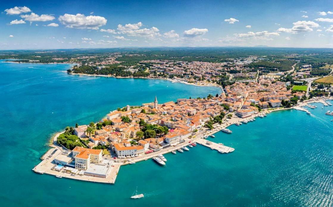 Apartments Villa Herak Poreč Exteriör bild