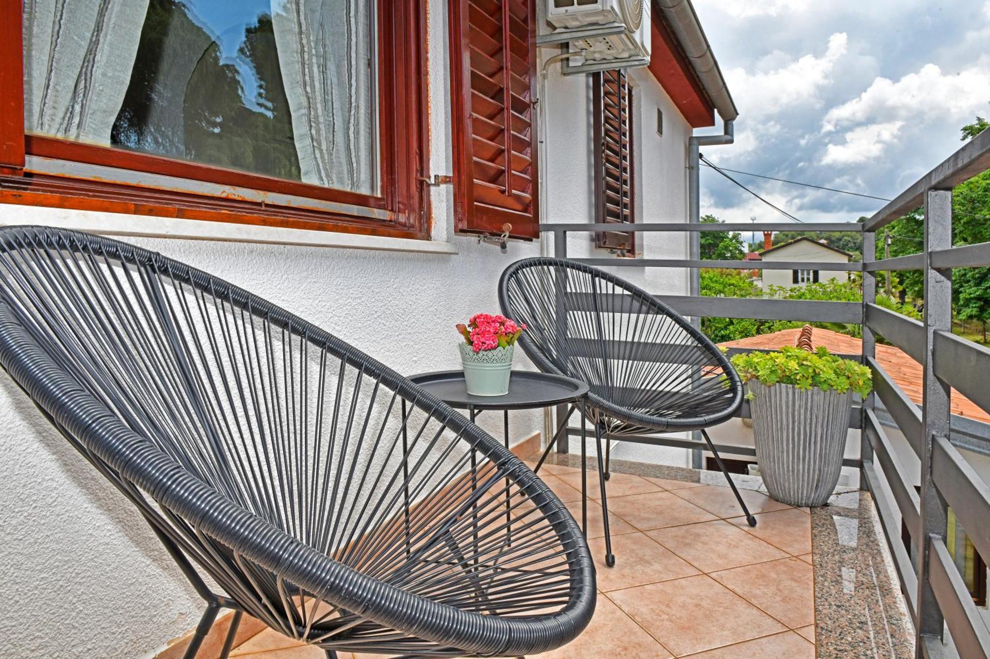 Apartments Villa Herak Poreč Exteriör bild