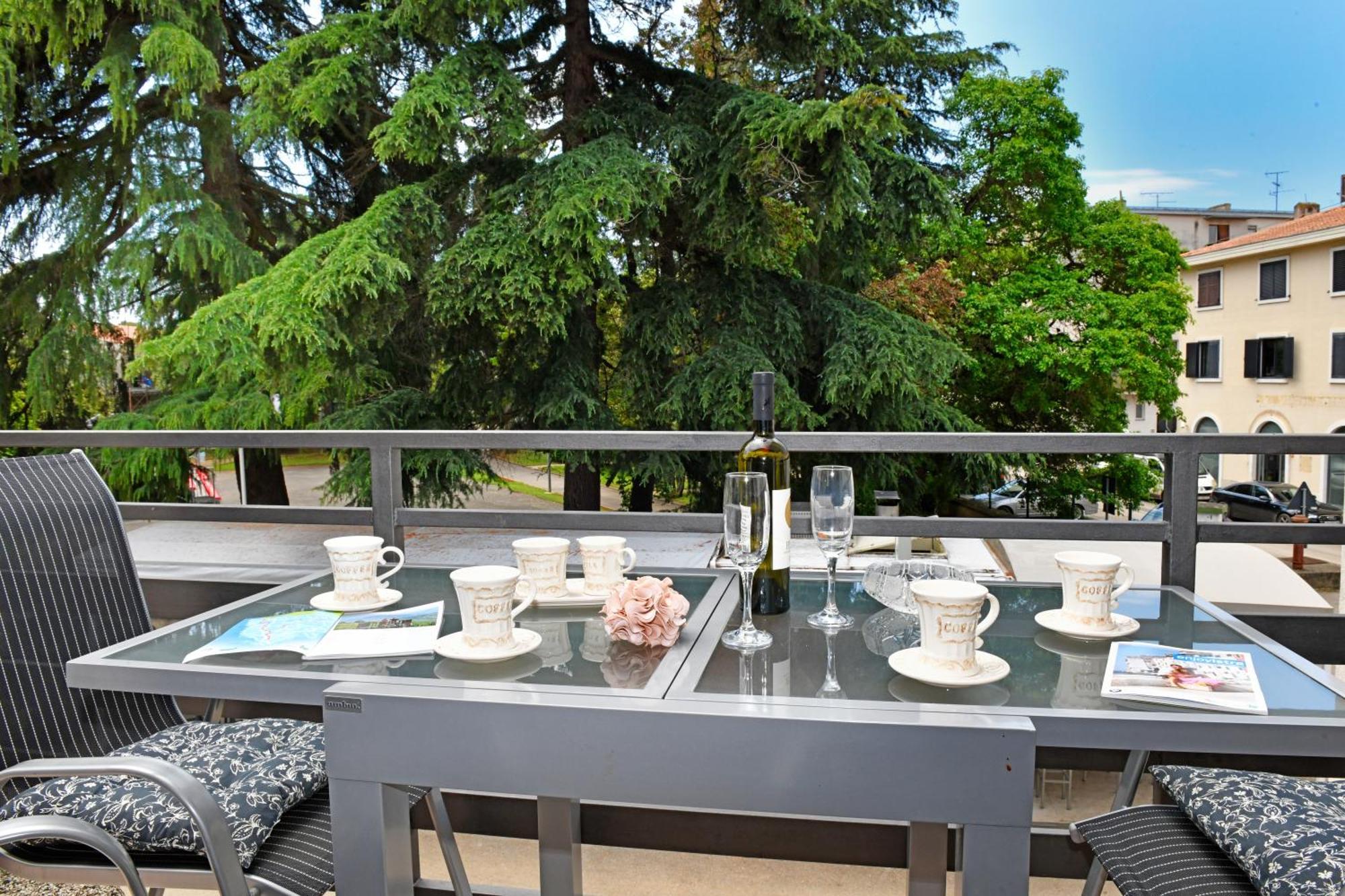 Apartments Villa Herak Poreč Exteriör bild