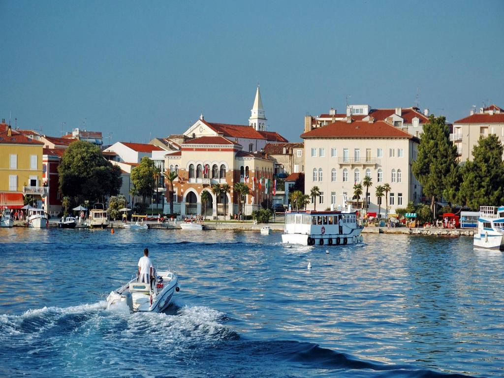 Apartments Villa Herak Poreč Exteriör bild